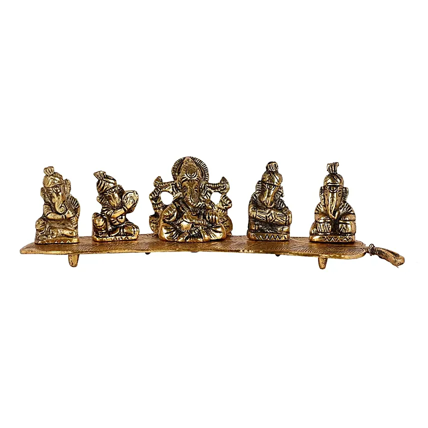 Divine Melody Ganesha Statue