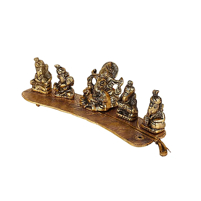 Divine Melody Ganesha Statue