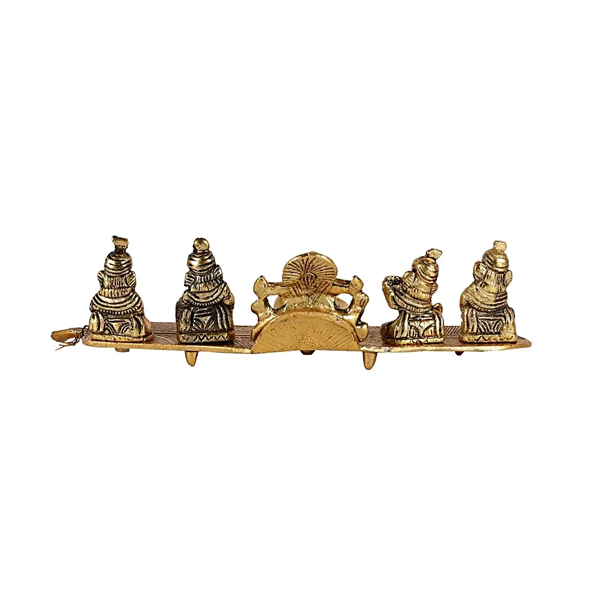 Divine Melody Ganesha Statue
