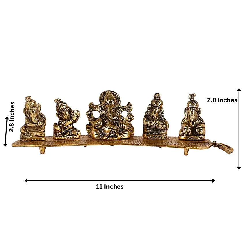 Divine Melody Ganesha Statue