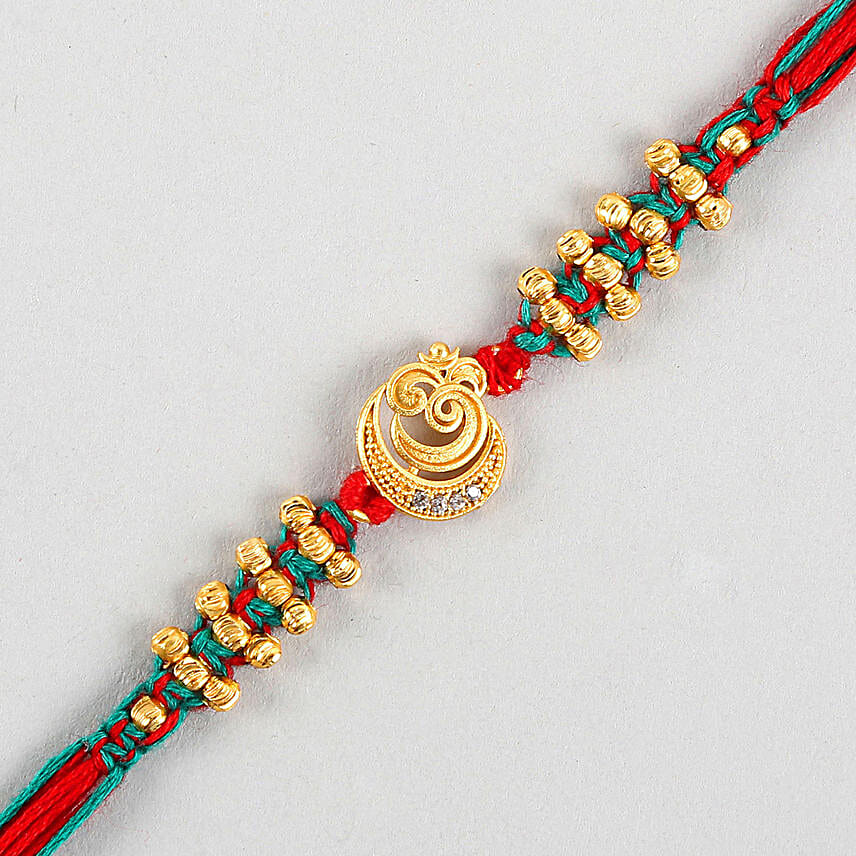 Divine Serenity Om Rakhi