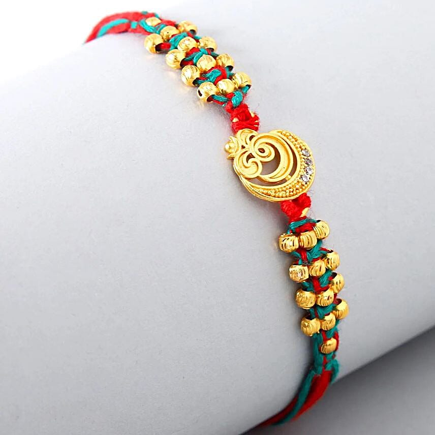 Divine Serenity Om Rakhi