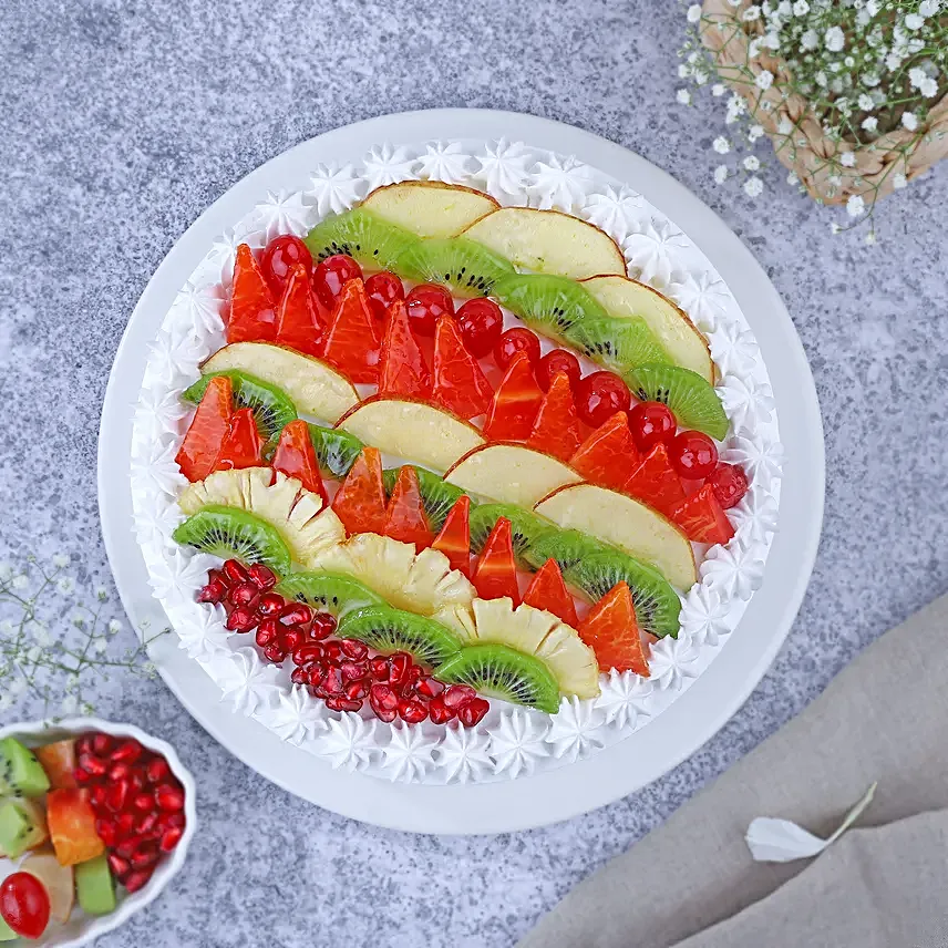 Diwali Blissful Fruit Cake 1Kg