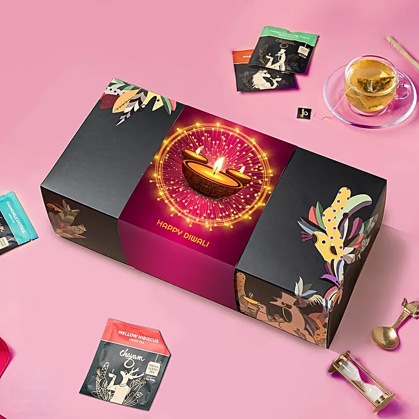 Diwali Delights Tea Gift Box