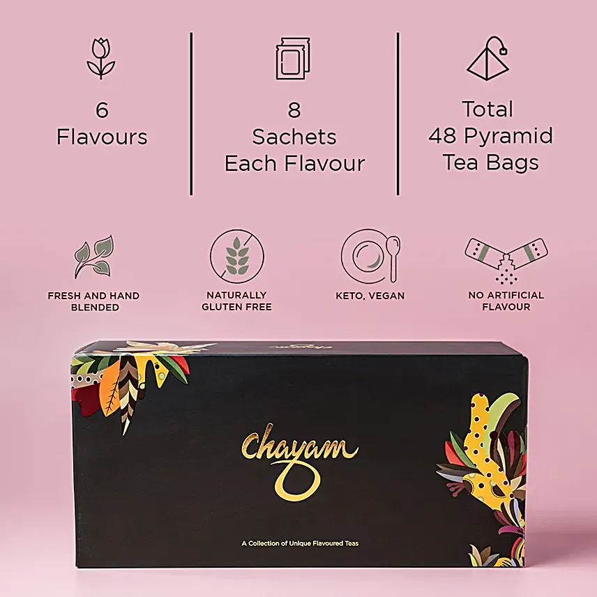 Diwali Delights Tea Gift Box