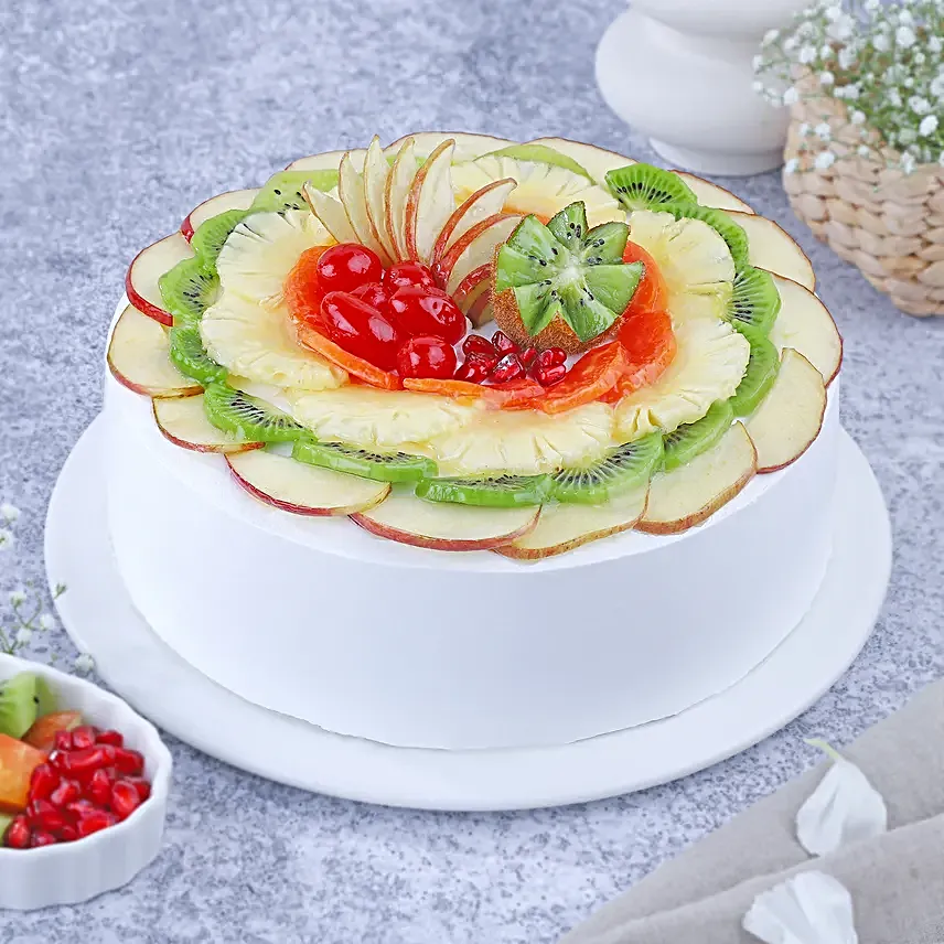 Diwali Fruit Fiesta Cake 1Kg