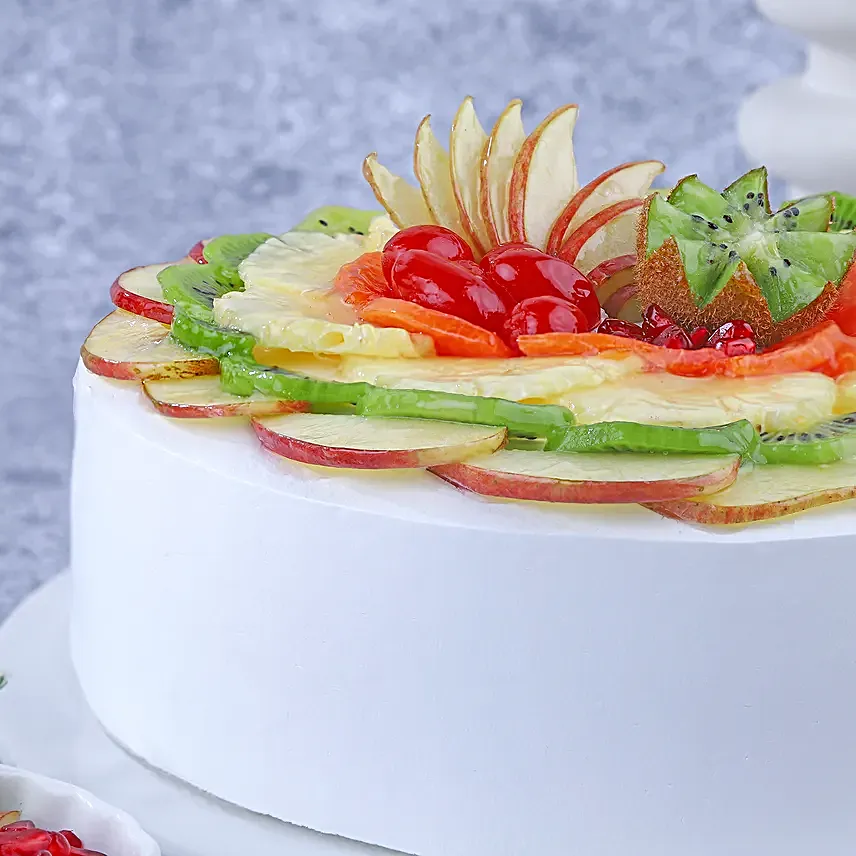 Diwali Fruit Fiesta Cake 1Kg