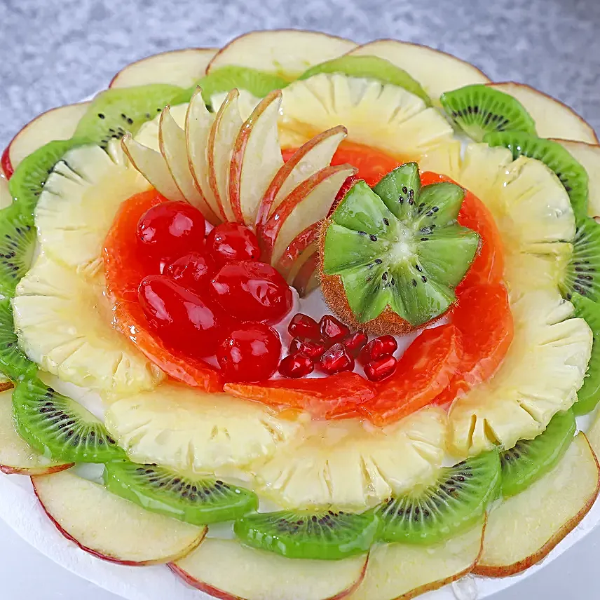 Diwali Fruit Fiesta Cake 1Kg