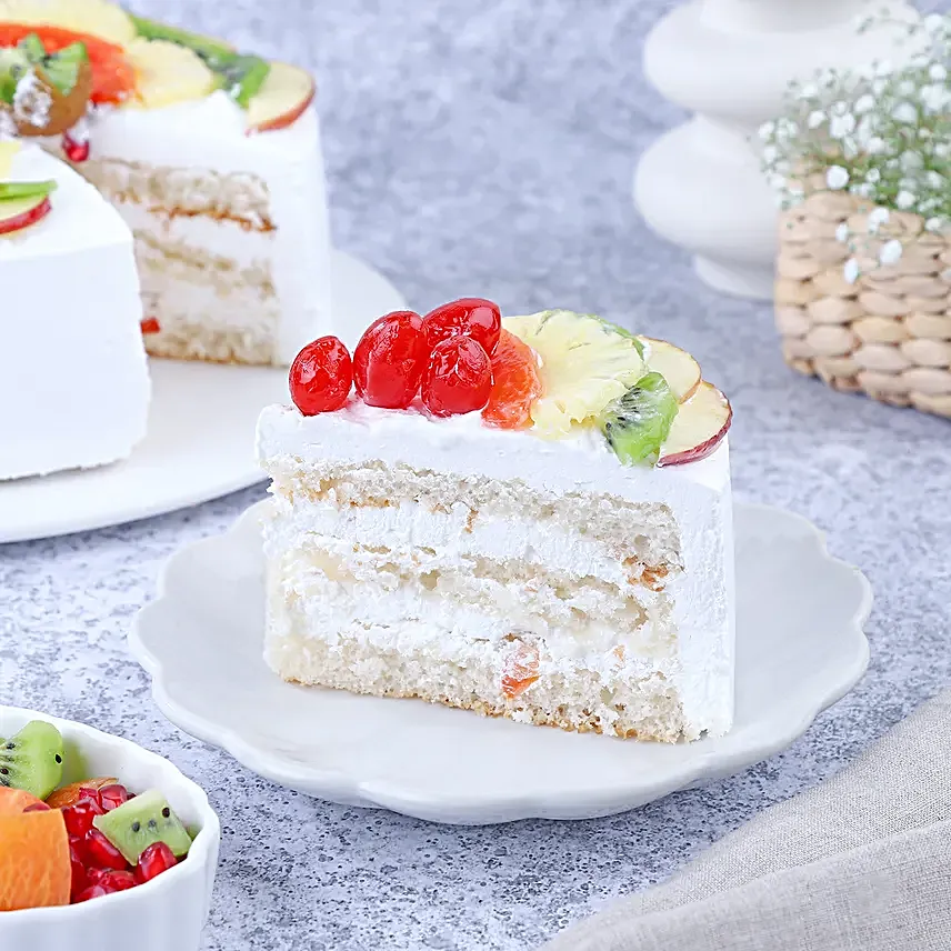 Diwali Fruit Fiesta Cake 1Kg