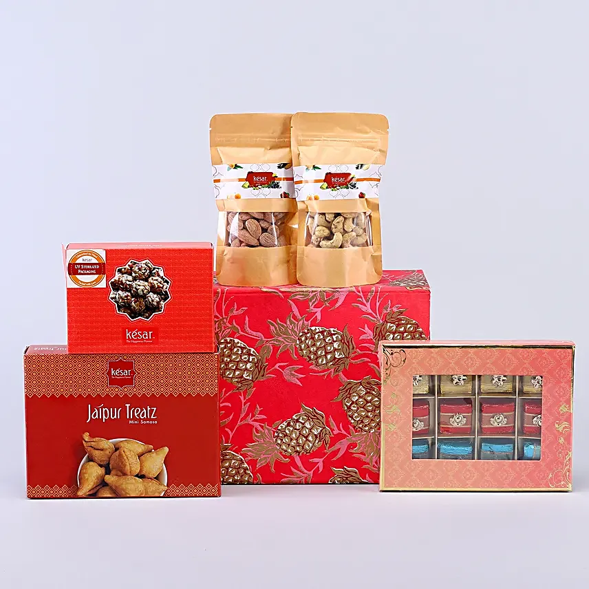 Diwali Goodies Gift Hamper
