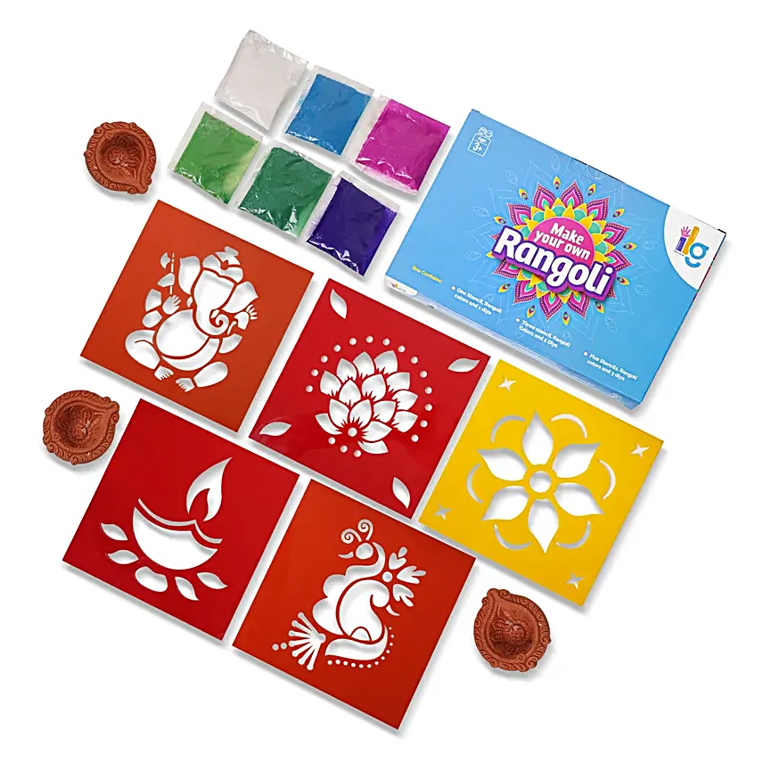 Diwali Illumination DIY Rangoli Kit