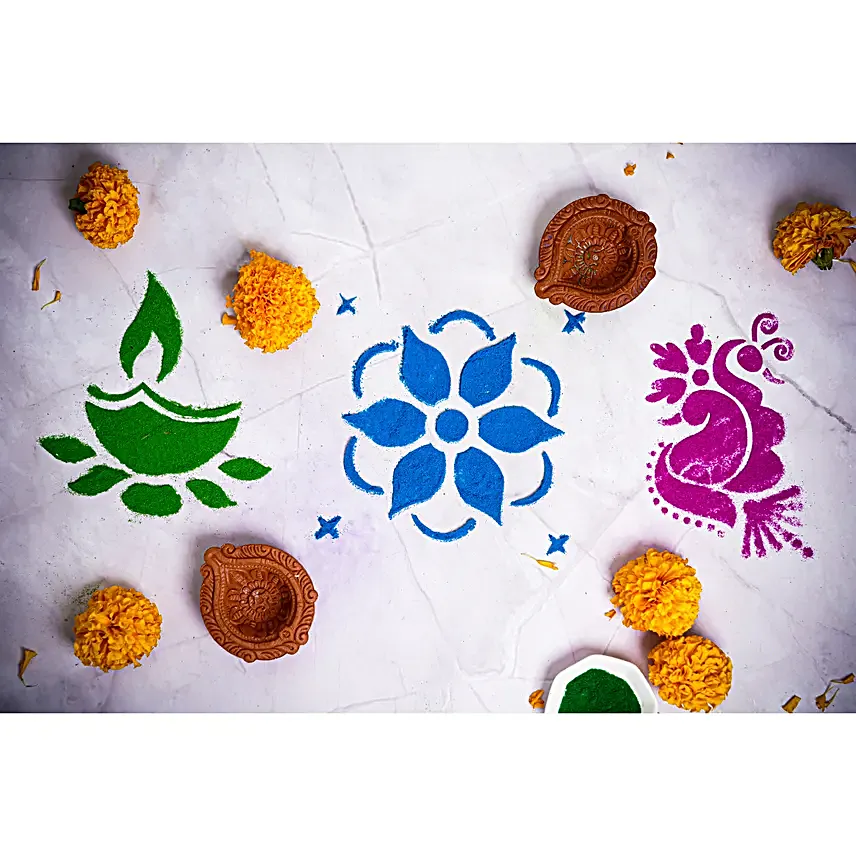 Diwali Illumination DIY Rangoli Kit