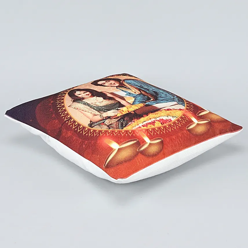online personalised led cushion for deepavali