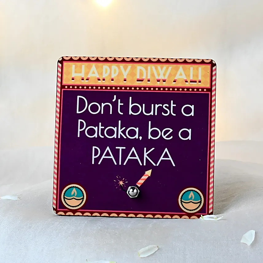 Diwali Plant N Decor Combo