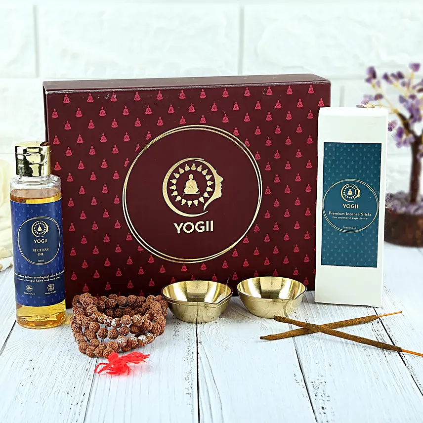 Diwali Pooja Gift Set