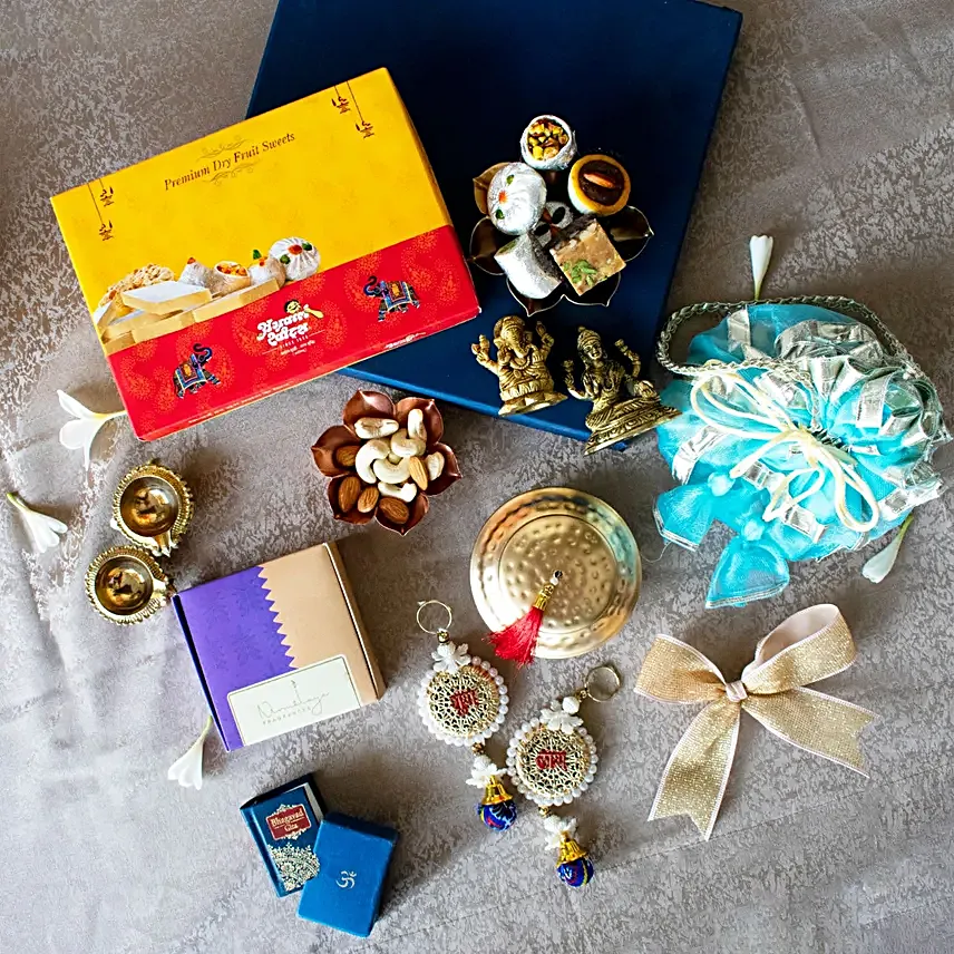 Diwali Serenity N Sweet Indulgences