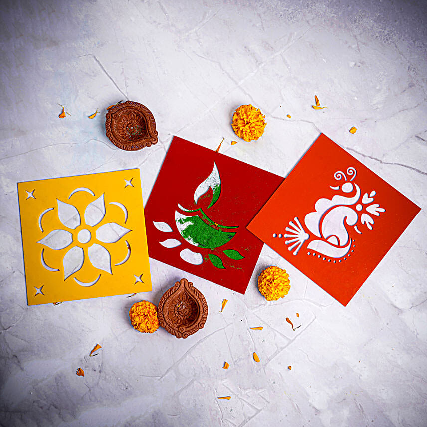 Diwali Sparkles DIY Rangoli Kit