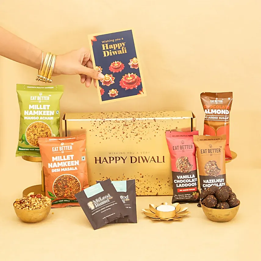 Diwali Treasures Hamper Box