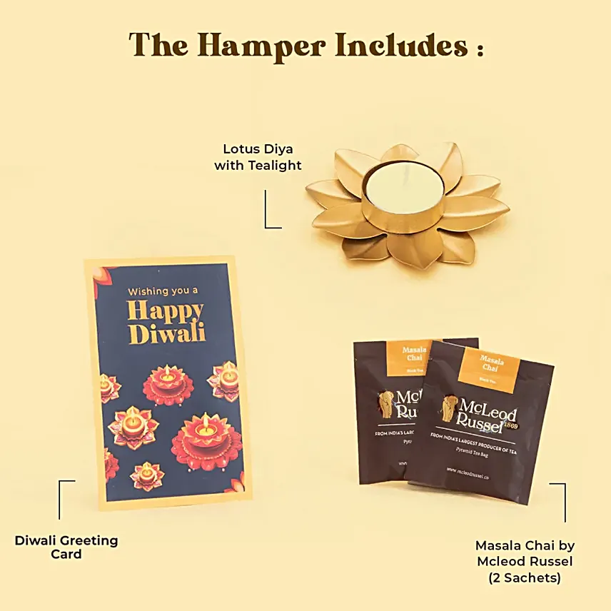 Diwali Treasures Hamper Box