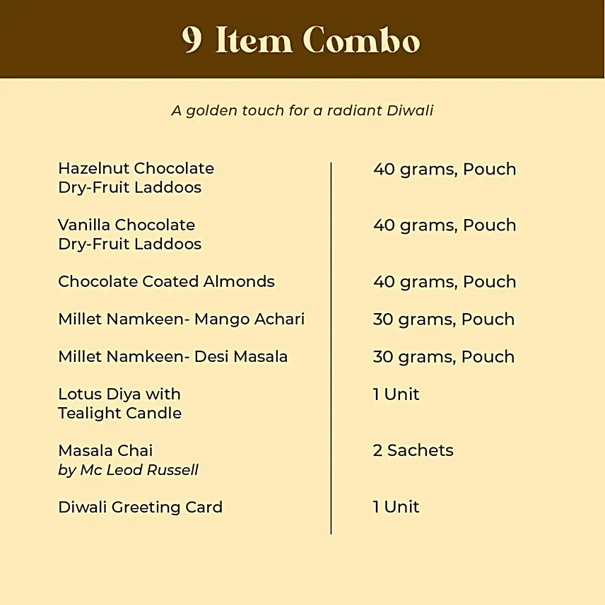 Diwali Treasures Hamper Box