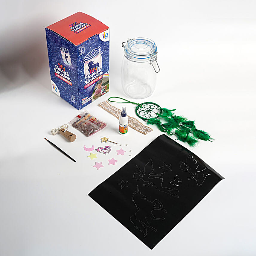 DIY Clock Kit Space Themed