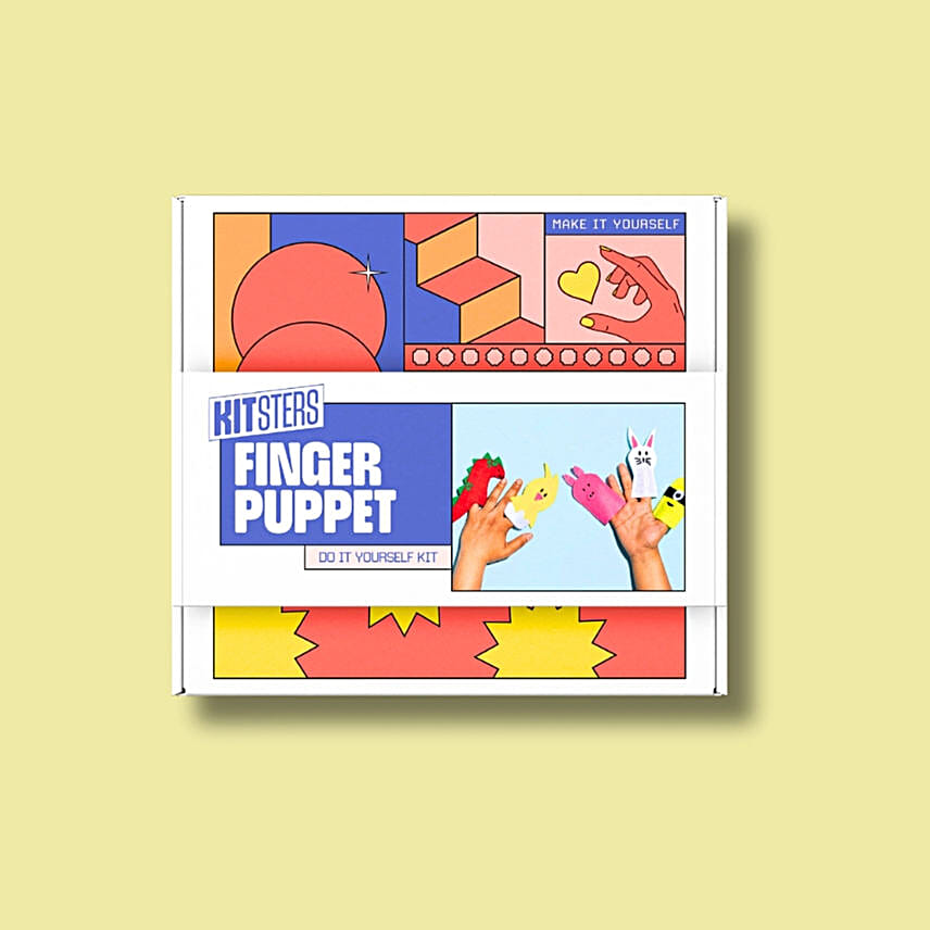 DIY Fun Finger Puppet Kit
