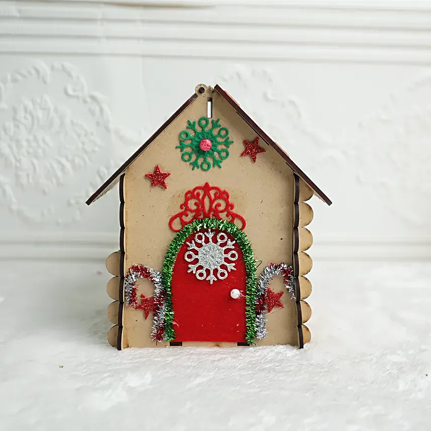 DIY Gingerbread House Christmas Gift
