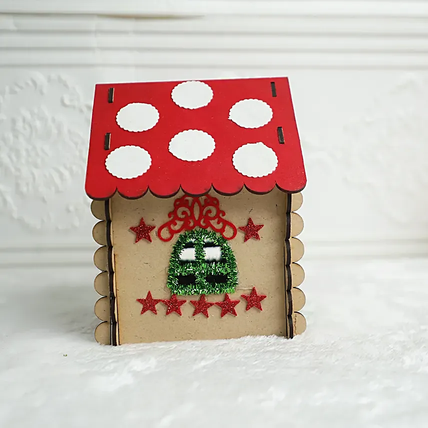 DIY Gingerbread House Christmas Gift