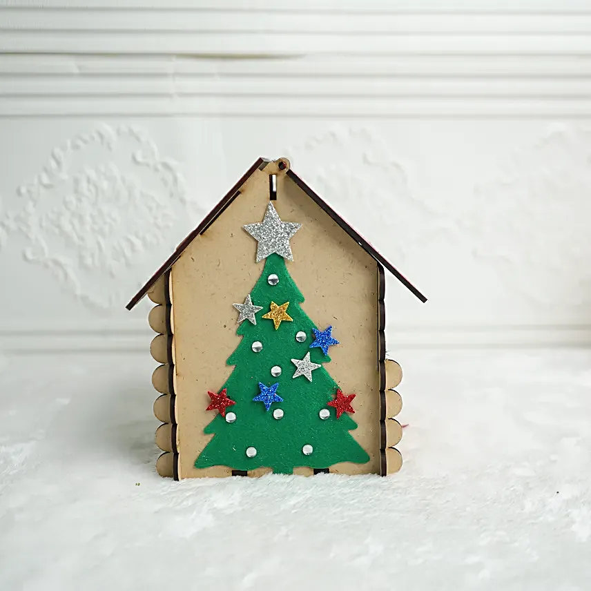 DIY Gingerbread House Christmas Gift