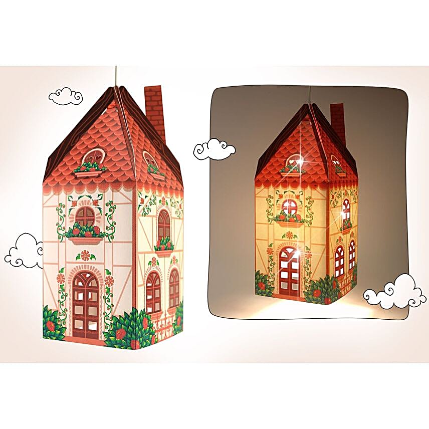 DIY Happy Home Lamp Gift Set
