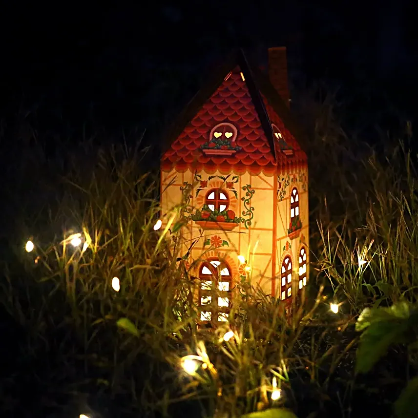 DIY Happy Home Lamp Gift Set