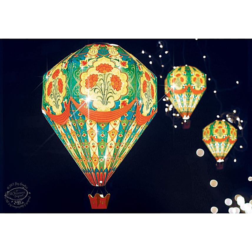 DIY Hot Air Balloon Lamp Gift set