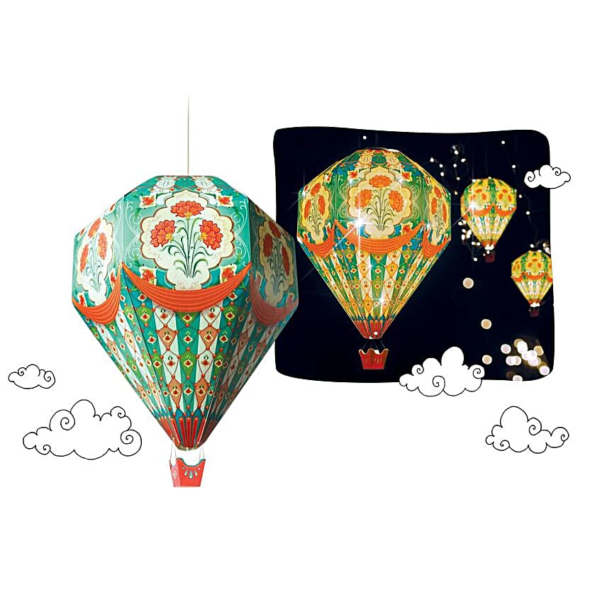 DIY Hot Air Balloon Lamp Gift set