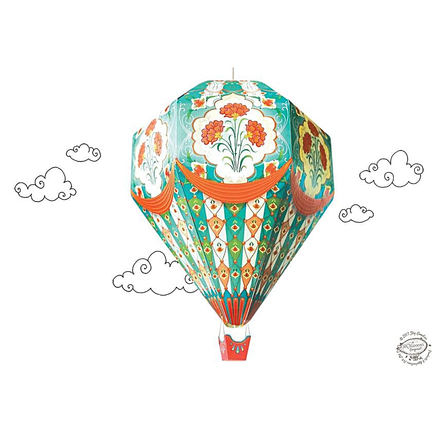 DIY Hot Air Balloon Lamp Gift set
