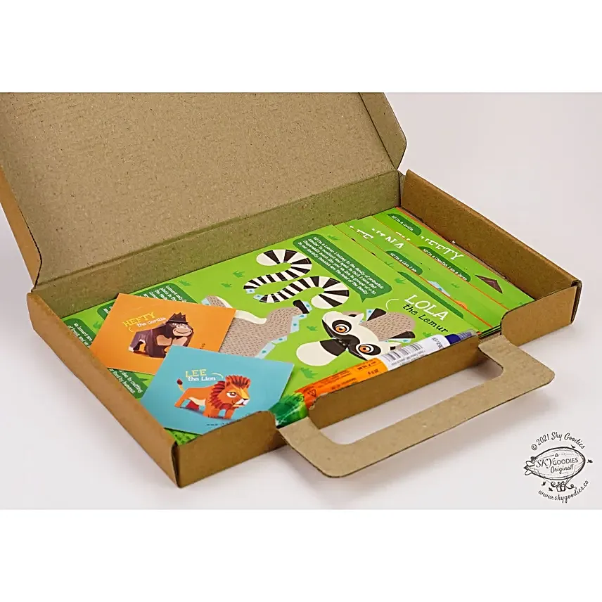 DIY Mini Animal Gift Box