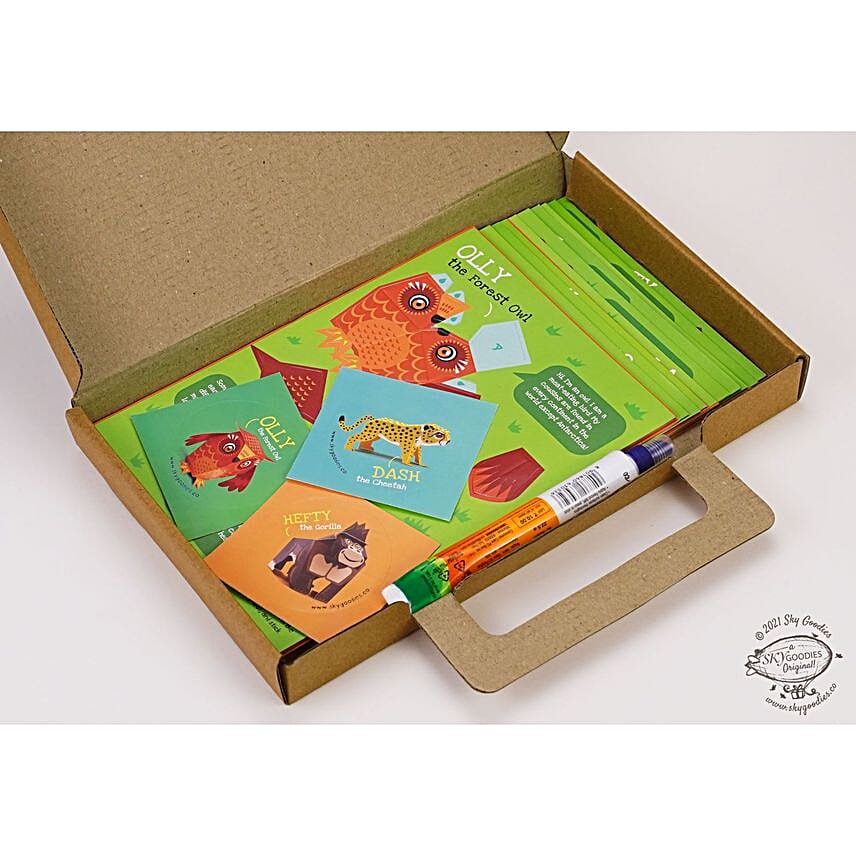 DIY Mini Animal Gift Pack