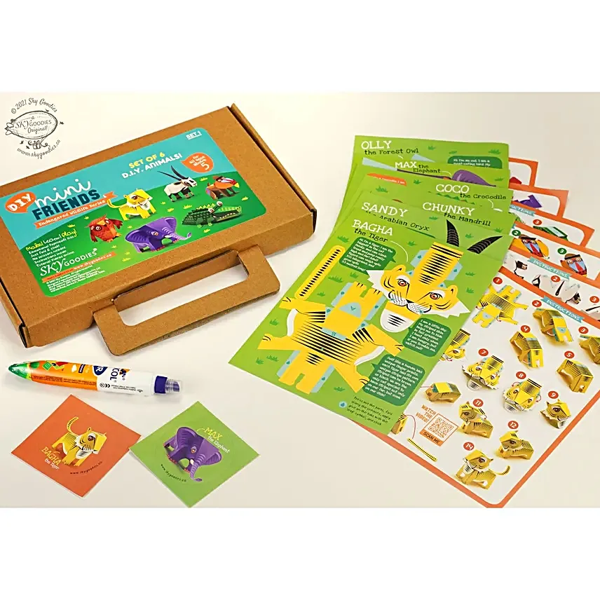 DIY Mini Animal Gift Set