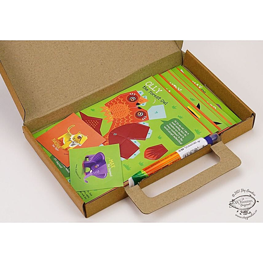 DIY Mini Animal Gift Set