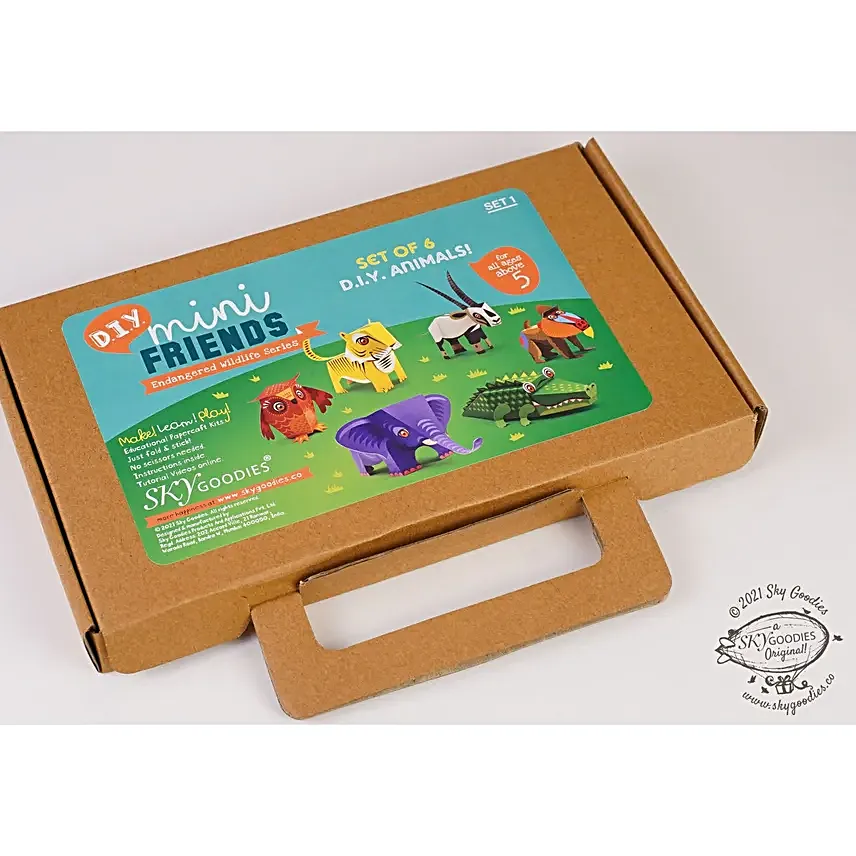 DIY Mini Animal Gift Set