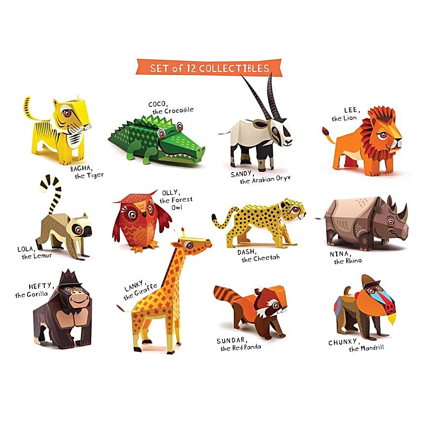 DIY Mini Animal Gift Set