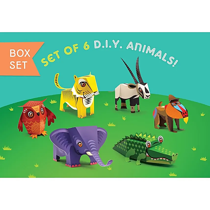 DIY Mini Animal Gift Set