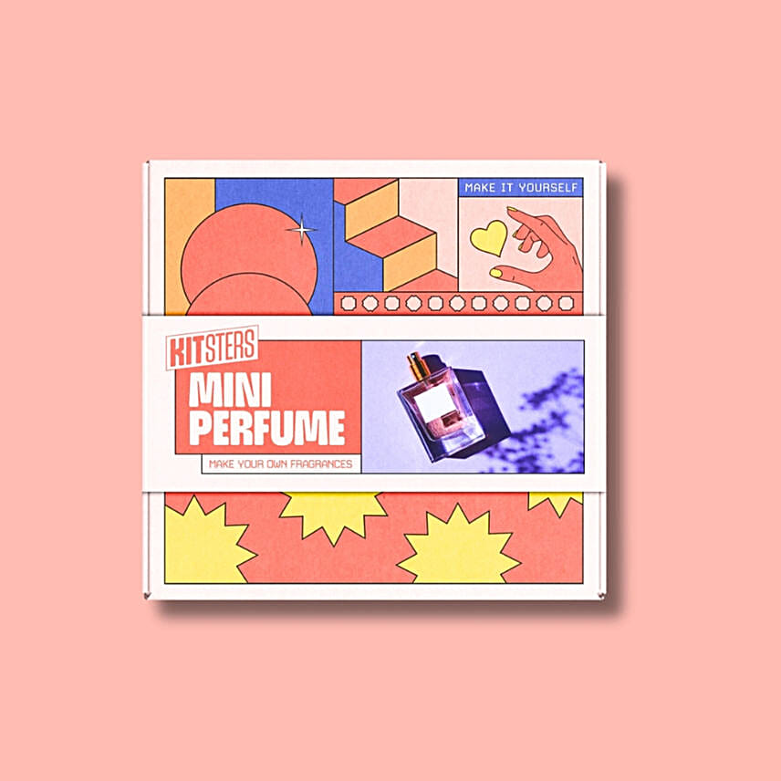 DIY Mini Perfume Gift Kits