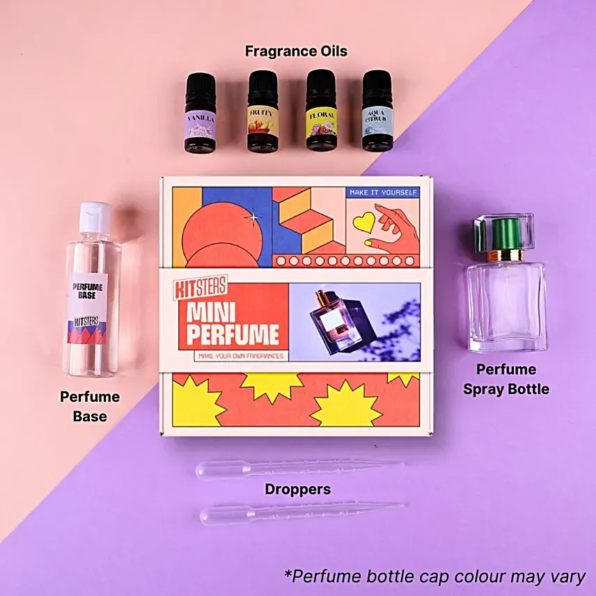 DIY Mini Perfume Gift Kits