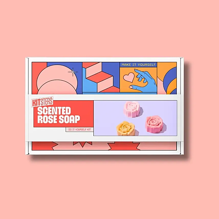 DIY Pretty Rose Soap Kit