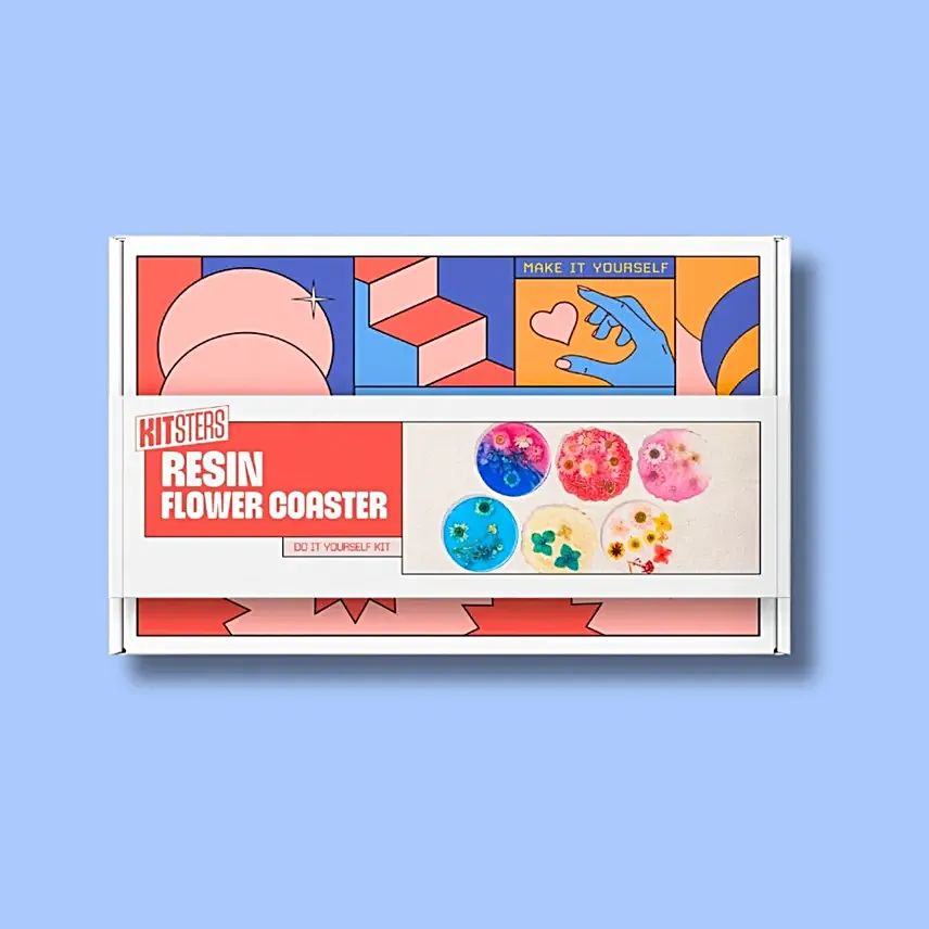 DIY Resin Coaster Making Kit