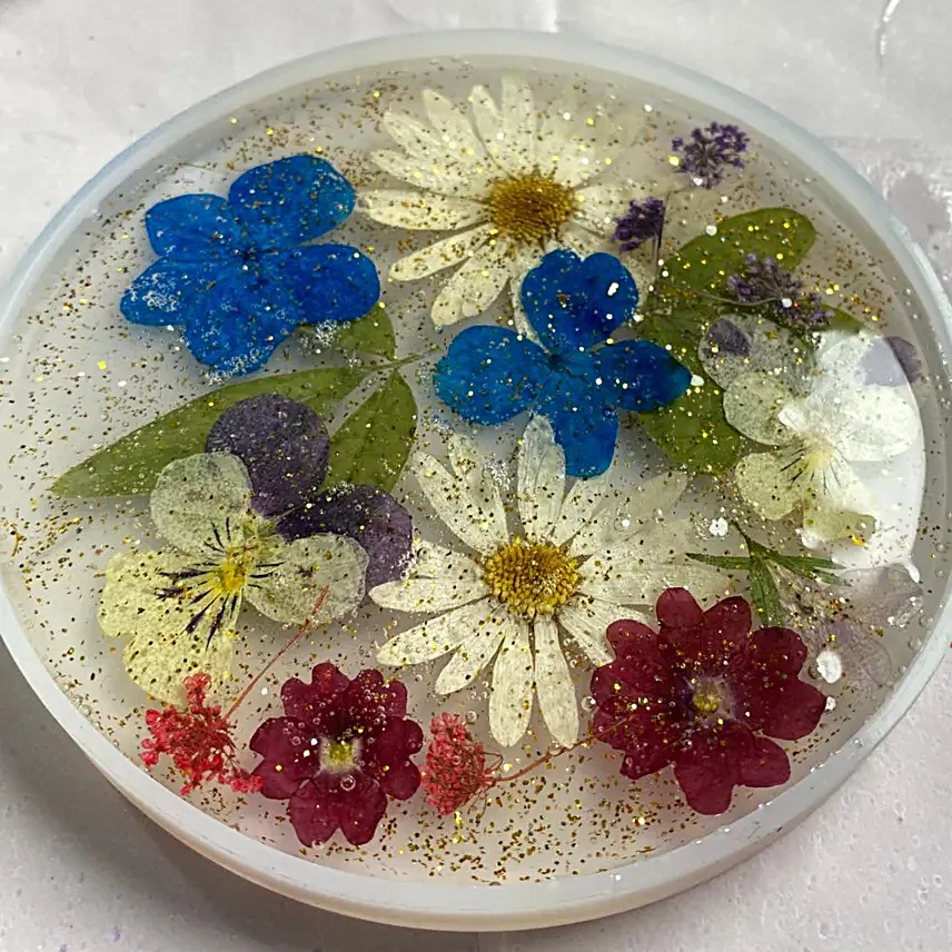 DIY Resin Coaster Making Kit