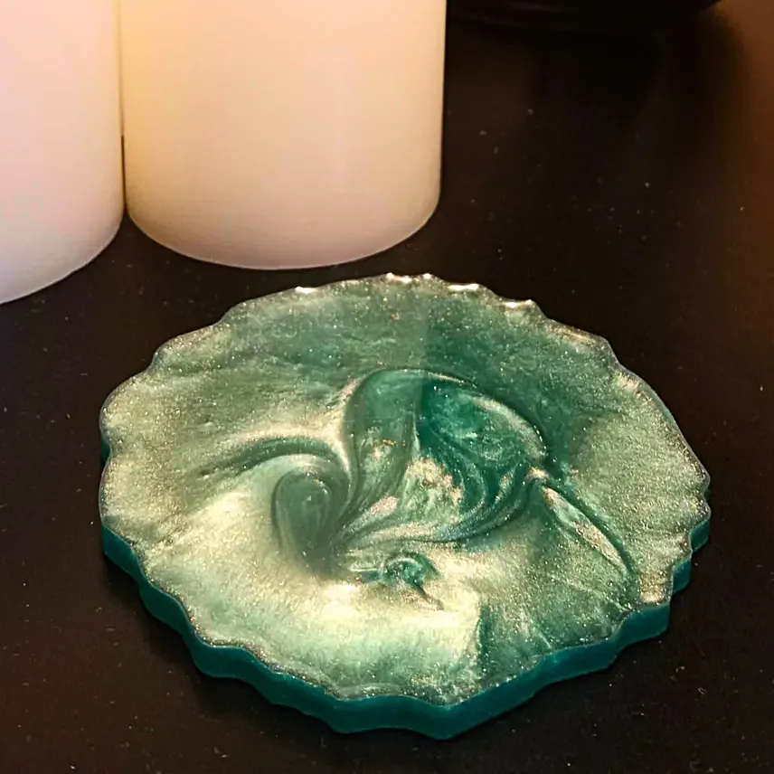 DIY Resin Coaster Making Kit