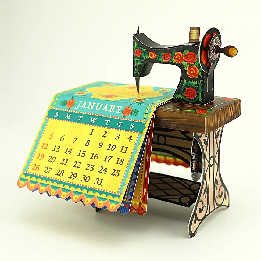 DIY Sewing Calendar