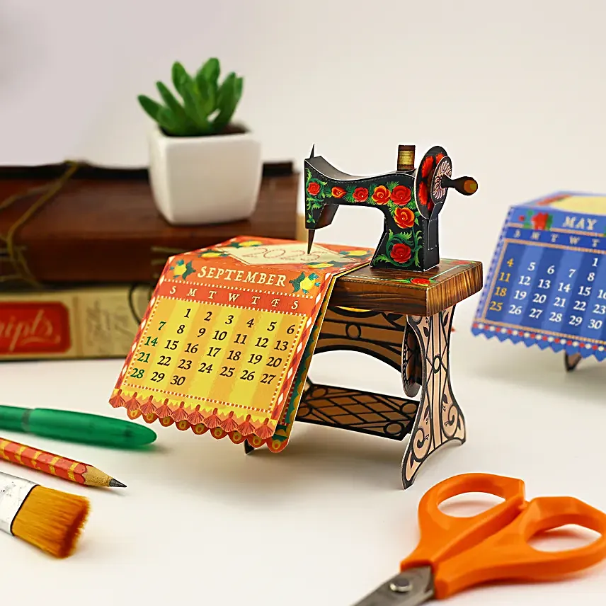 DIY Sewing Calendar