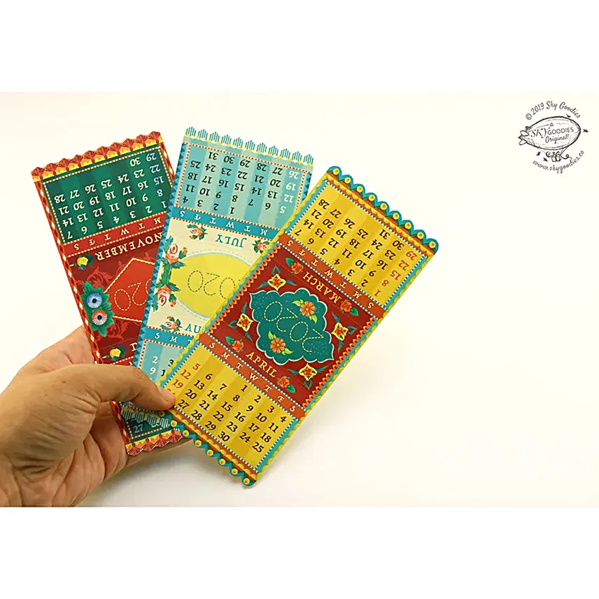 DIY Sewing Calendar
